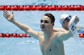 One year out from the olympics, the replacement for michael phelps may have arrived. Milak Breaks Phelps 18 Year Hold On 200 Butterfly Record Reuters