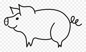 National Pig Day Drawing Piggy Bunny Coloring Book Pig Black And White Clipart Png Transparent Png 186400 Pinclipart Bare, trees, wood, forest, nature. national pig day drawing piggy bunny