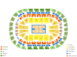 Chesapeake Energy Arena Seating Chart Cheap Tickets Asap