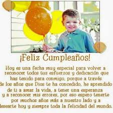 Frases De Cumpleaños Para Mi Hija De 3 Años Hijo Que Este Dia Sea Muy Especial Para Ti Que Dios Y La Virgen Te Cuiden Y Te Gu Mensaje De Feliz Cumpleanos Feliz Cumpleanos Amor Mensajes De Cumpleanos Hijo
