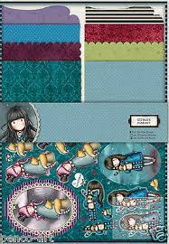 Shop online at santoro, the home of gorjuss, 3d cards and award winning gifts and stationery. Santoro S Gorjuss Ultimate Card Making Scrap Booking Kit Cards Die Cut 105102 5038041983865 Ebay