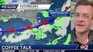 COFFEE TALK: Keeping stormy around here, plus the latest