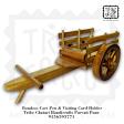 Bamboo Bullockcart Pen Holder