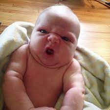 A Facebook Friend Just Posted Their Newborn Baby Imgur