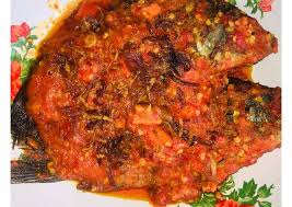Udang balado or sambal goreng udang is a hot and spicy shrimp dish commonly found in indonesian cuisine.2 it is made of. Resepi Ikan Mas Sambal Balado Famousresipi Farbuck Com
