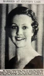 Doris Edna Haggerty Bump (1911-2002)