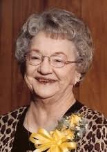 Obituary information for Marie Logan Fritts