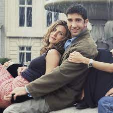 David schwimmer (ross) and jennifer aniston (rachel)(friends screengrab). Jennifer Aniston David Schwimmer Crushed On Each Other During Friends