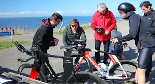 Aerotest Cervelo P5 vs Ku Cycle TF1