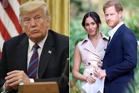Prinz harry wurde als geisel von herzogin meghan bezeichnet. Trump Says Us Will Not Pay For Prince Harry Meghan Markle S Security