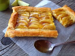 French Apple Custard Tart Happy Happy Nester Recipe Apple Custard Puff Pastry Recipes Apple Recipes