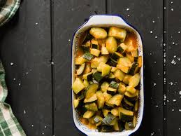 Courgettes Fondantes Au Four Recette Recette Avec Courgette Recettes De Cuisine Legumes A La Plancha