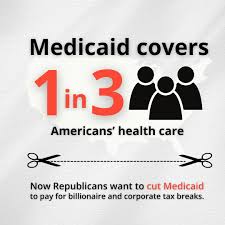Suzan DelBene | Republicans are trying to cut Medicaid to pay for tax cuts  for billionaires. 1.7 million Washingtonians rely on Medicaid, including  half of... | Instagram