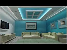 Desain interior yang di dominasi warna putih memberikan kesan jiwa yang bersih serta suci. Model Model Plafon Gypsum Youtube