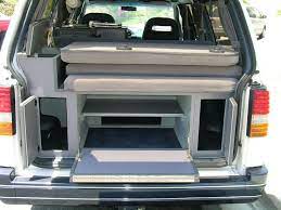 Aerostar Camper Conversion - Google Search Ford Aerostar Camper Camper Conversion