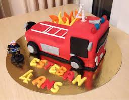 Kit décoration de gâteau comestible pompier à personnaliser avec la photo de votre choix. Tuto Gateau De Pompier Anniversaire