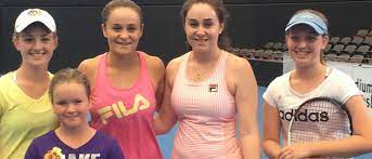 It's my newest niece, my sister just had her, 11 or 12 weeks ago, barty said in introduction to the press corps. Ashleigh Barty French Open Grand Slam The Courier Mail