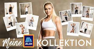 19 year old fitness newcomer sophia thiel from rosenheim/ bavaria! Aldi 2019 Sophia Thiel Prasentiert Zweite Fitness Kollektion Gannikus De