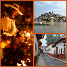 Todo aquello se mantiene vivo en sus ciudades y pueblos tradicionales que han sabido conservar su música, platillos, festividades, expresiones artísticas y patrimonio natural. Patzcuaro Michoacan Pueblo Magico Donde Destacan Las Fiestas Del Senor Del Rescate De Tzintzuntzan Semana Santa Y Noche D Places To Visit Places Michoacan