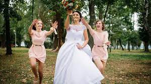 Maybe you would like to learn more about one of these? Why Do Brides Throw Their Wedding Bouquets Vix