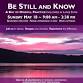 Be Still and Know: A Day of Mindful Practice — event image