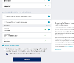 A minimum of $500 applies per transfer request. Balance Transfer Update At American Express