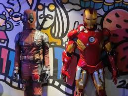 Val Dissertation Lockdown On Twitter Iron Man Superhero Deadpool Costume
