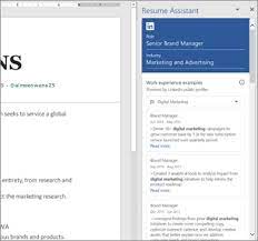 This introduction to your resume must make an impact on the reader. Use Resume Assistant And Linkedin For Great Resumes Office Support
