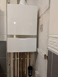 Atag Ic27 Economiser Combi Boiler Installed In Rogerstone Newport Boiler Installation Installation Boiler