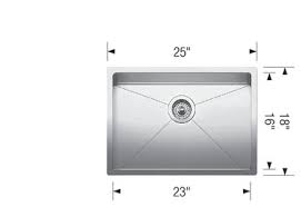 Blanco Kitchen Sink Quatrus R15 U 1 Medium 401517 Bliss Bath And Kitchen