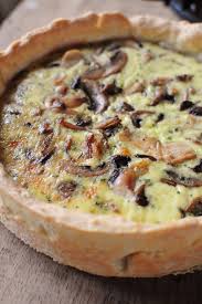 Quiche Champignons Poulet La Popotte De Manue Recette Recettes De Cuisine Cuisine