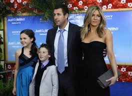Jennifer helped pick out shoes for adam's wife. Adam Sandler Jennifer Aniston Eye Box Office Crown Reuters Com