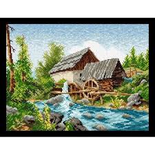 Baskili Goblen Modelleri Yeni Modeller Goblen Etamin Kanavice Goblencicom Elisi Nakis Etaminpano Kanavicepano Www Kanavice Ornekleri Kanavice Tablolar