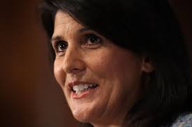 Nikki Haley is giving the Republican response to Obama's State of the  Union. Here's why.