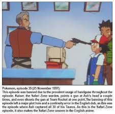 Pokémon and tencent announced their partnership almost a year ago, with word that the pair would work on new games. One Of The Episode From Pokemon Series That Banned From United States 9gag