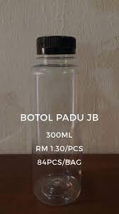 Pembelian pertama.ga percuma perjalanan dari surabaya biar bisa pilih langsung, nyampek tkp disambut dgn baik.ramah kaka nya, barang jg kualitas bagus, banyak pilihan botolnya.recomend. Botol Padu Jb Home Facebook