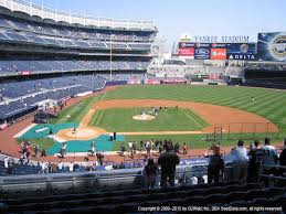 Yankee Stadium View From Main Dugout 217 Vivid Seats