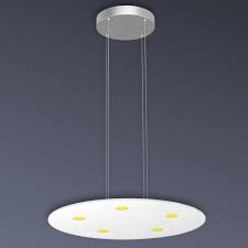 Doch nicht nur das aussehen einer esstischlampe ist wichtig, sondern auch das leuchtmittel das genutzt wird. Runde Led Pendelleuchte Sunia Mit Touch Dimmer Kaufen Lampenwelt De