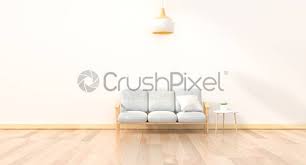 Japanese living room interior designs elegant living room do you need a harmonized and serene living room. Minimal Interior Design Room With Sofa Low Table Decoration Plant Stock Photo Crushpixel