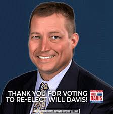 Will Davis for Delegate