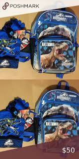 Copy Jurassic World Backpack Lunch Bag Backpack Lunch Bag Bags Lunch Bag