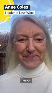 What does legacy mean to you? We asked New Wine Leader Anne Coles what  legacy means to her and how she can bless future generations. 👪 #legacy  #newwine #will #tearfund