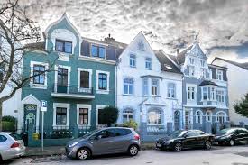 Denkmalgeschutzte Hauser Auf Der Benrodestrasse In Dusseldorf Benrath Dusseldorf Benrath Dusseldorf Denkmal