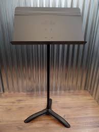 Manhasset stands are constructed of a strong, lightweight aluminum desk and steel base. Manhasset Model 48 Symphony Sheet Music Stand M48 Used Reverb