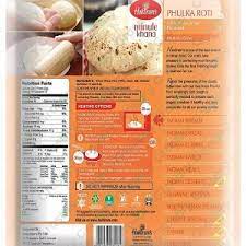 Haldiram S Phulka Roti 12 Pcs Grosury Com