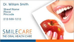 Design a dentist business card at 1800businesscards! Discover New Dental Business Card Sample Designs Ideas Startupguys Net