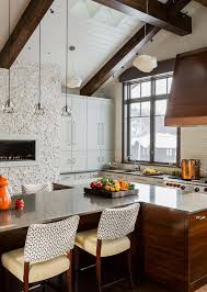 Kitchen cabinetry is a major consideration in your kitchen planning and design and for most requirements, storage is always a top priority. Trend Study Horizontal Grain Cabinets Make Kitchen Designs Modern Natural Dura Supreme Cabinetry