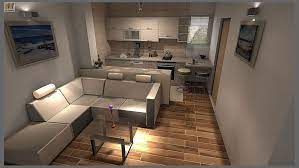 Dalam mendesain interior dapur, yang perlu anda perhatikan agar dapur apartemen anda tidak memberi kesan 'berat' adalah hindari pembelian peralatan dapur yang sekiranya takkan digunakan. Desain Interior Apartemen Minimalis Modern Sederhana Jasa Desain Interior Di Jakarta Rumah Apartemen Kantor Resto Ruko Dll