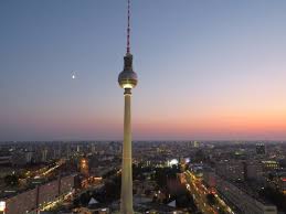 Also on offer are a desk and a telephone. View From Park Inn Observation Deck Picture Of Park Inn By Radisson Berlin Alexanderplatz Tripadvisor