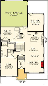 Favorable prices for properties from *antariahomes*. Modern 2 Bedroom Bungalow House Plans Novocom Top